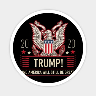 Trump 2020 Presidential Election Magnet